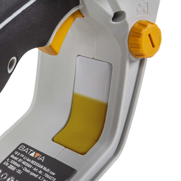 BATAVIA Akku 18 V Einhand-Kettensäge Nexxsaw 6"